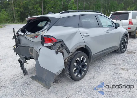 2024 Kia Sportage X-Line from USA, damaged, VIN 5XYK6CDF6RG142092